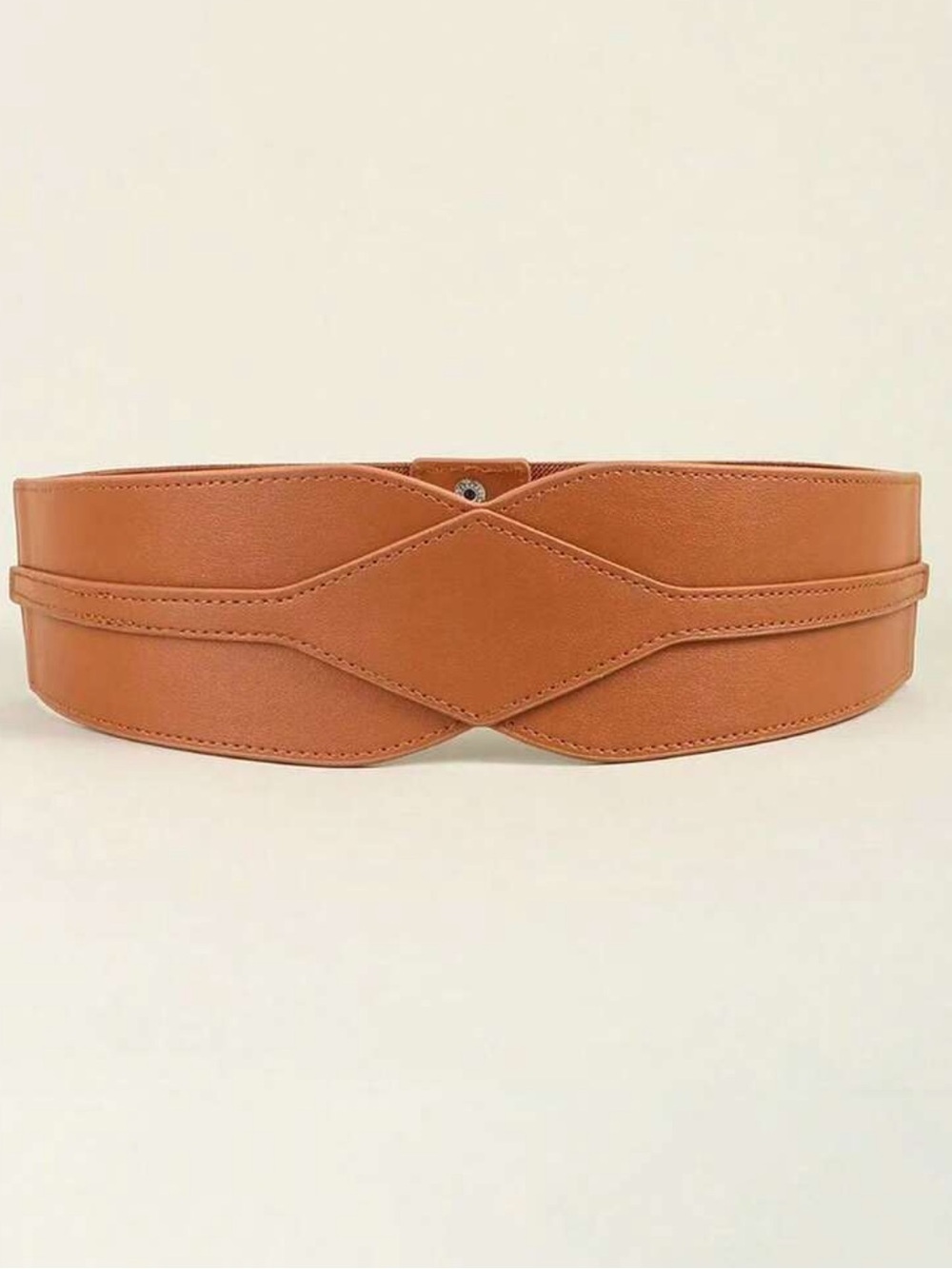 🤎 PLUS Faux Leather Stretch Belt 🤎 - Picture 2 of 6